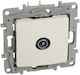 Tv Outlet Individual Niloe Legrand Cream