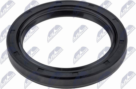 Crankshaft Seal Audi A4 B6 2000-2005 3.0l Sedan Audi A4 B6 Avant 2000-2005 3.0l Estate Audi A4 B6 Convertible 2002-2009 3.0l Convertible
