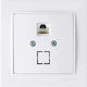 Prize De Rețea Rj45 Cat5e Alb Nilson Thor