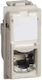 Single-module Rj-45 Utp Category 6 Living Now Legrand Socket Cream