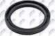 Crankshaft Seal Audi A4 B6 2000-2005 4.2l Sedan Audi A4 B6 Avant 2000-2005 4.2l Estate Audi A4 B6 Convertible 2002-2009 4.2l Convertible