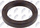 Crankshaft Oil Seal Alfa Romeo 159 2005-2012 1.8l Sedan Alfa Romeo 159 Sportwagon 2005-2012 1.8l Estate Saab 9-5 2010-2012 1.6l Sedan