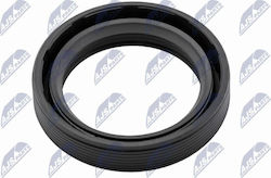 Crankshaft Oil Seal Audi 100 C2 Avant 1977-1983 1.9l Estate Audi 100 C2 Avant 1977-1983 2.1l Estate Audi 100 C2 Saloon 1976-1984 2.1l Sedan