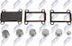 Repair Kit Suction Pipe Unit Alfa Romeo 159 2005-2012 2.4l Sedan Alfa Romeo 159 Sportwagon 2005-2012 2.4l Estate Alfa Romeo Brera 2006-2011 2.4l Hatchback
