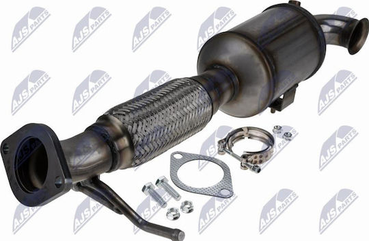 Catalytic Converter Ford C-max 2007-2010 2.0l Mpv Volvo C30 2006-2013 2.0l Hatchback Volvo C70 Ii Convertible 2006-2013 2.0l Convertible
