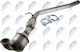 Catalytic Converter Audi A3 2003-2013 2.0l Hatchback Audi A3 2003-2013 1.9l Hatchback Audi A3 Sportback 2004-2015 2.0l Hatchback