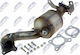 NTY Auto Katalysator Audi A3 2003-2013 1.4l Hatchback Audi A3 Cabrio 2008-2013 1.4l Cabrio Audi A3 Sportback 2004-2015 1.4l Hatchback
