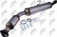 Catalytic Converter Toyota Auris 2006-2012 1.6l Hatchback Toyota Auris 2006-2012 1.8l Hatchback