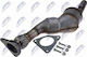 Renault Grand Scénic Ii 2004-2009 2.0l Mpv NTY Katalysator Renault Grand Scénic Ii 2004-2009 1.6l Mpv NTY Katalysator Renault Megane Ii 2001-2012 2.0l Hatchback NTY Auspuffanlage