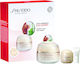 Shiseido Benefiance Комплект за Грижа Против Стареене и Хидратация 3 бр