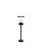 Braytron Outdoor Floor Lamp Small Post Gray
