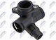 Coolant Flange Connector For Audi A4 B7 2004-2008 2.0l Sedan Audi A6 C6 2004-2011 2.0l Sedan Audi A6 C6 Avant 2004-2011 2.0l Estate