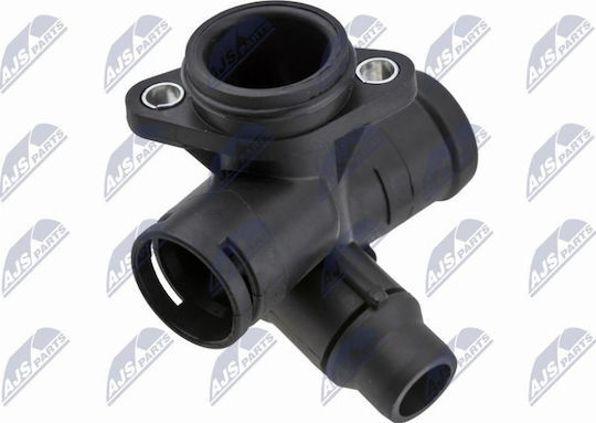 Coolant Flange Connector For Audi A4 B7 2004-2008 2.0l Sedan Audi A6 C6 2004-2011 2.0l Sedan Audi A6 C6 Avant 2004-2011 2.0l Estate