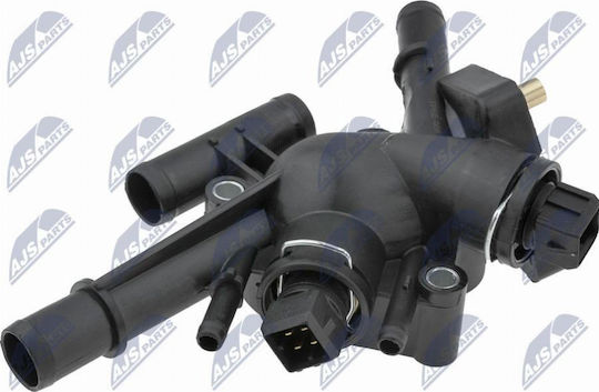 Coolant Fluid Connecting Flange Renault Espace III 1996-2002 2.0L MPV Renault Laguna I 1993-2002 2.0L Hatchback Renault Laguna I 1993-2002 1.8L Hatchback