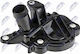 Coolant Fluid Connecting Flange Audi A1 2010-2018 1.4l Hatchback Audi A1 Sportback 2011-2018 1.4l Hatchback Audi A3 2012-2020 1.2l Hatchback