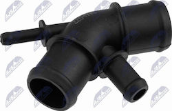 Verbindungskühlmittel-Flansch Für Volkswagen Bora I 1998-2013 2.3l Limousine Volkswagen Bora Variant 1999-2005 2.3l Kombi Volkswagen Golf IV 1997-2008 2.3l Schrägheck