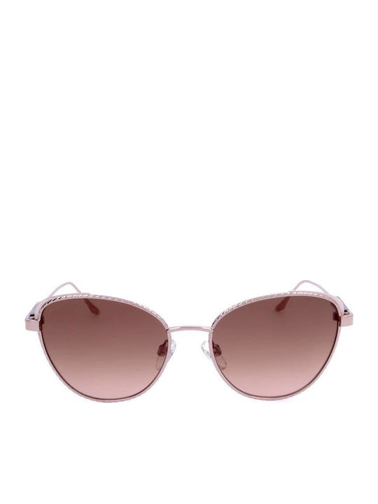 Ted Baker Tba Tb1733 Слънчеви Очила Розово Злато с Рамка Ted Baker Tba Tb1733 Слънчеви Очила Розово Злато с Рамка