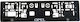 European License Plate Frame