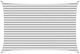 vidaXL Правоъгълно Shade Sail Бяло с PU Покритие