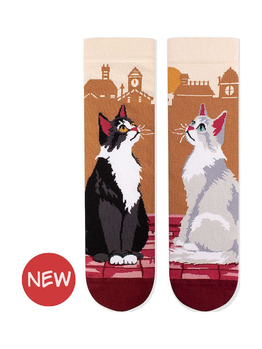 Pirin Hill Arty Burgundische Socken
