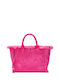 Vanity Fabric Women's Shoulder Bag Fuchsia