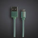 Grixx Micro Usb Cable 1m Green