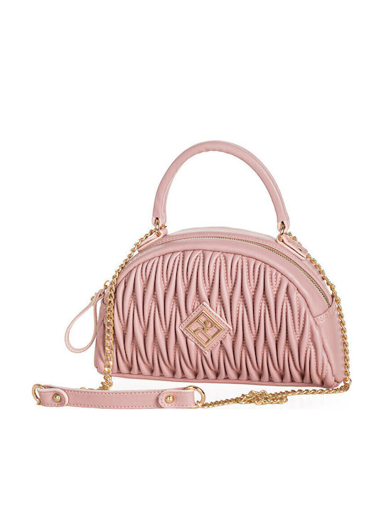 Pierro Accessories Γυναικεία Τσάντα Χειρός Γκρι