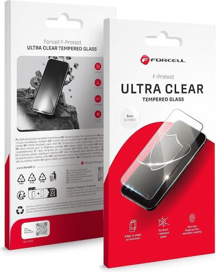 Forcell 0.3mm Tempered Glass Negru (Galaxy A37 / A57)