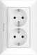 Panasonic Double Power Socket White