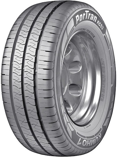 Kumho Kc53 235/65R16 115R 8PR Лятна Автомобилна Гума за Лекотоварен Автомобил