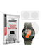 Set 2 Grizzglass Paperscreen Protective Films Compatible Samsung Galaxy Watch 7 44mm Transparent