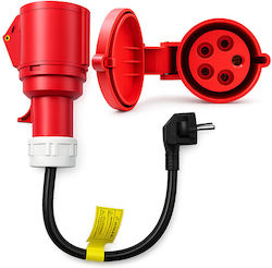 Qoltec Industrial Type Socket