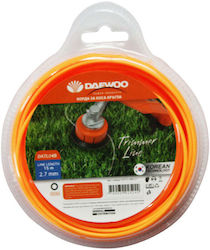 Trimmer Line Round Profile Daewoo 2.7 Mm 15 M Trimmer Line Round Profile Daewoo 2.7 Mm 15 M