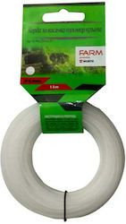 Косачки Нишки Кръгъл Профил Farm 2.4 Мм 15 М