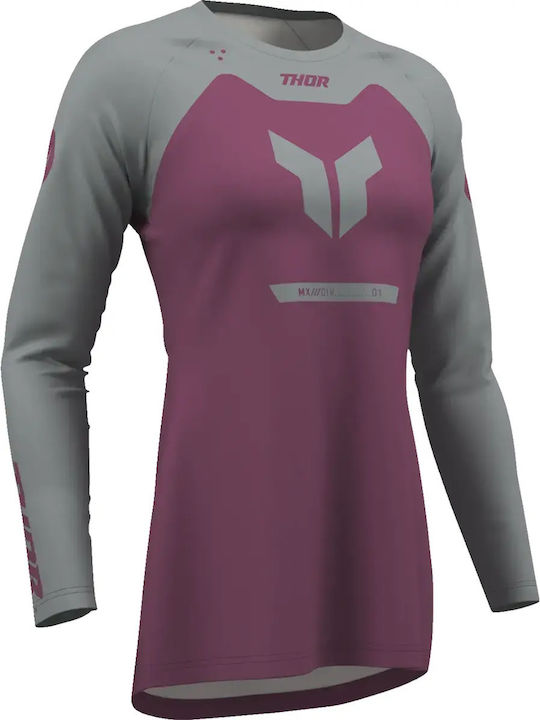 Thor Frauen Reittrikot Menace Racewear Ridemode