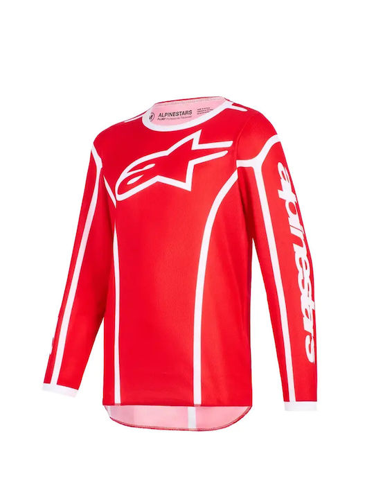 Alpinestars Детска Мотоциклетна Блуза Fluid Apex Alpinestars Детска Мотоциклетна Блуза Fluid Apex