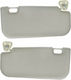 Carro 211778 Set Sunshades Left-Right Hyundai I10 2007-2016 2 Pieces Grey High Quality
