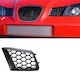 Grille Mask Right Seat Ibiza 6l 02-08 Cordoba 6l 02-08 Black 1 Piece