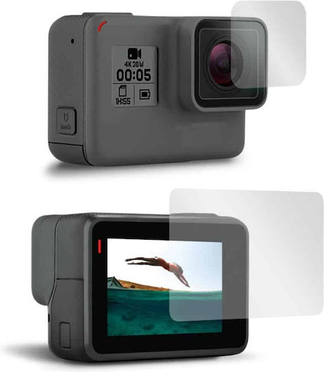 Glass Schutz Für Gopro Held 5 6 7 Schwarz/2018 Bildschirmlinse