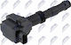 Bobină De Aprindere Porsche 911 2004-2013 3.8l Coupe Porsche 911 2004-2013 4.0l Coupe Porsche 911 1997-2005 3.4l Coupe