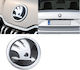 Σήμα Καπώ Γνήσιο Κατάλληλο Skoda Octavia 6 2013-2017 5e3 Nl3 Nr3 5e5 5e6 3v0853621a 1 Τεμ