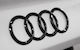 Автомобилен Марка Черно Audi A3 A4 A5 A7 A2 Q3 Q5 Q8 17.7см