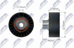 Τροχαλία Παρέκκλισης Ιμάντας Poly-v Peugeot 1007 2005-0 1.6l Hatchback Peugeot 207 2006-2015 1.6l Hatchback Peugeot 207 2006-2015 1.4l Hatchback Τροχαλία Παρέκκλισης Ιμάντας Poly-v Peugeot 1007 2005-0 1.6l Hatchback Peugeot 207 2006-2015 1.6l Hatchback Peugeot 207 2006-2015 1.4l Hatchback