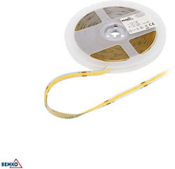 Bemko Bandă LED 12V Lumină Albă Naturală 5m Tip COB