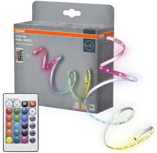 Ledvance Ταινία LED Flex RGB Φως με Τηλεχειριστήριο