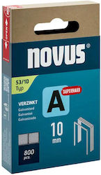 Staples Tacker Type A 53 10 Mm Novus 800 Pieces Staples Tacker Type A 53 10 Mm Novus 800 Pieces