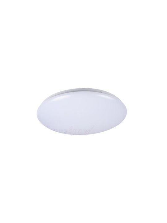 Kanlux Deckenleuchte Badezimmer 38cm Weiße mit ...