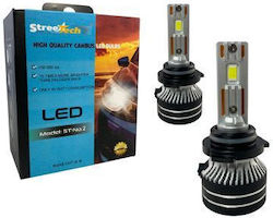 Led Λάμπες 9006 Hb4 Streetech Μοντέλο Stn2 Μεσαία Ή Μεγάλα Φώτα 150 000 Lux 45 Watt Canbus 6000k 1500% Πιό Έντονη Φωτεινότητα 2τμχ Led Λάμπες 9006 Hb4 Streetech Μοντέλο Stn2 Μεσαία Ή Μεγάλα Φώτα 150 000 Lux 45 Watt Canbus 6000k 1500% Πιό Έντονη Φωτεινότητα 2τμχ