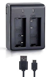 Battery Charger Sj4000 Sj5000 M10 Dual