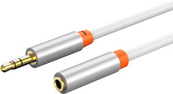 Cabletime 3.5mm male-3.5mm female CTAV311P12G Cabletime 3.5mm male-3.5mm female CTAV311P12G